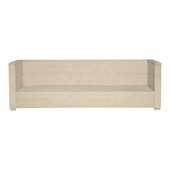Loungebank Hava 216 cm zand steigerhout