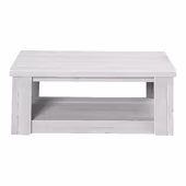 Salontafel Hilgard wit steigerhout 57 x 120 cm