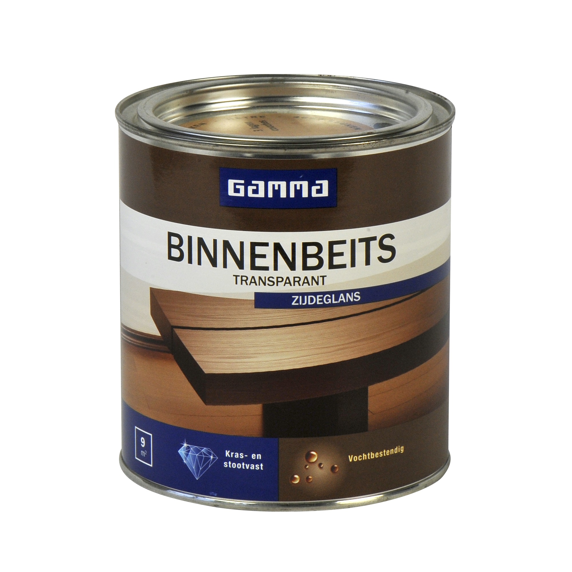 Gamma Binnenbeits Transparant Beuken Zijdeglans 750 Ml gamma kopen in de aanbieding