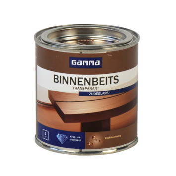 Fahrenheit kruis room GAMMA | GAMMA binnenbeits transparant donker eiken zijdeglans 250 ml kopen?  | binnenbeits