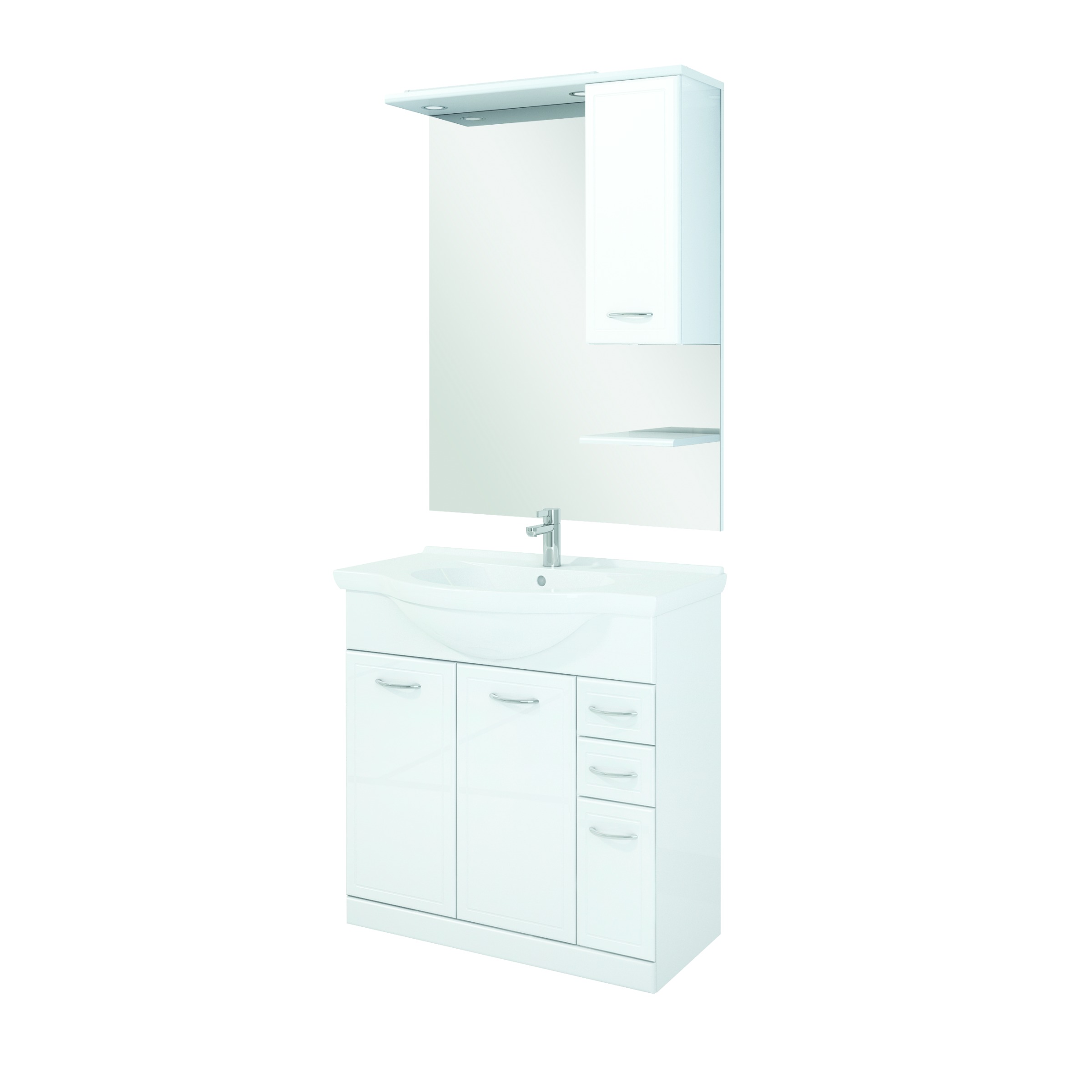 Handson Badmeubelset Aquaplus Wit handson kopen in de aanbieding