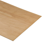 Multiplex hardhout voor binnen 122x61cm 18mm