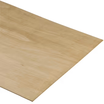 Multiplex hardhout voor binnen 122x61cm 12mm