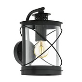 Eglo buitenlamp Hilburn zwart