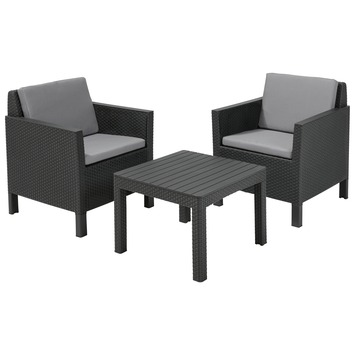 Balkonset Chicago Allibert