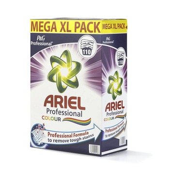 Ariel waspoeder colour 110 wasbeurten 