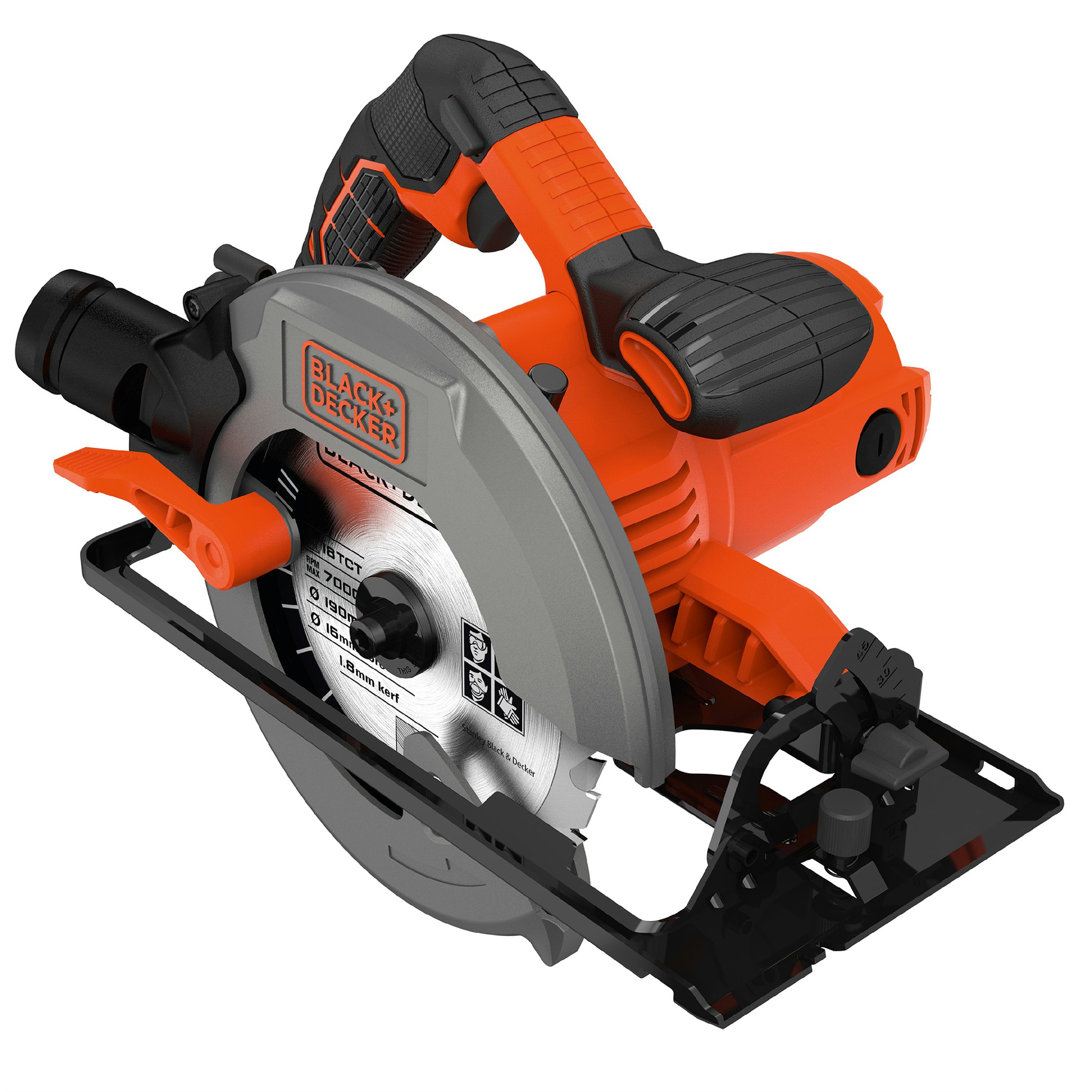 Blackdecker Cirkelzaag Cs1550K blackdecker kopen in de aanbieding