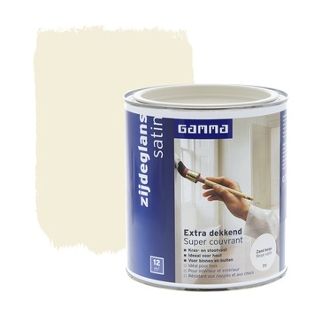 GAMMA | GAMMA Dekkend lak zand beige zijdeglans ml