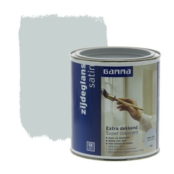 vertrekken een kopje Intimidatie GAMMA | GAMMA Extra Dekkend lak zilver grijs zijdeglans 750 ml kopen? 