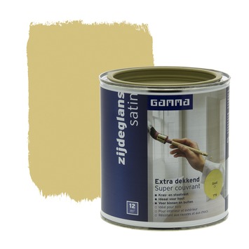 deugd datum Het begin GAMMA | GAMMA Extra Dekkend lak goud zijdeglans 750 ml kopen? 