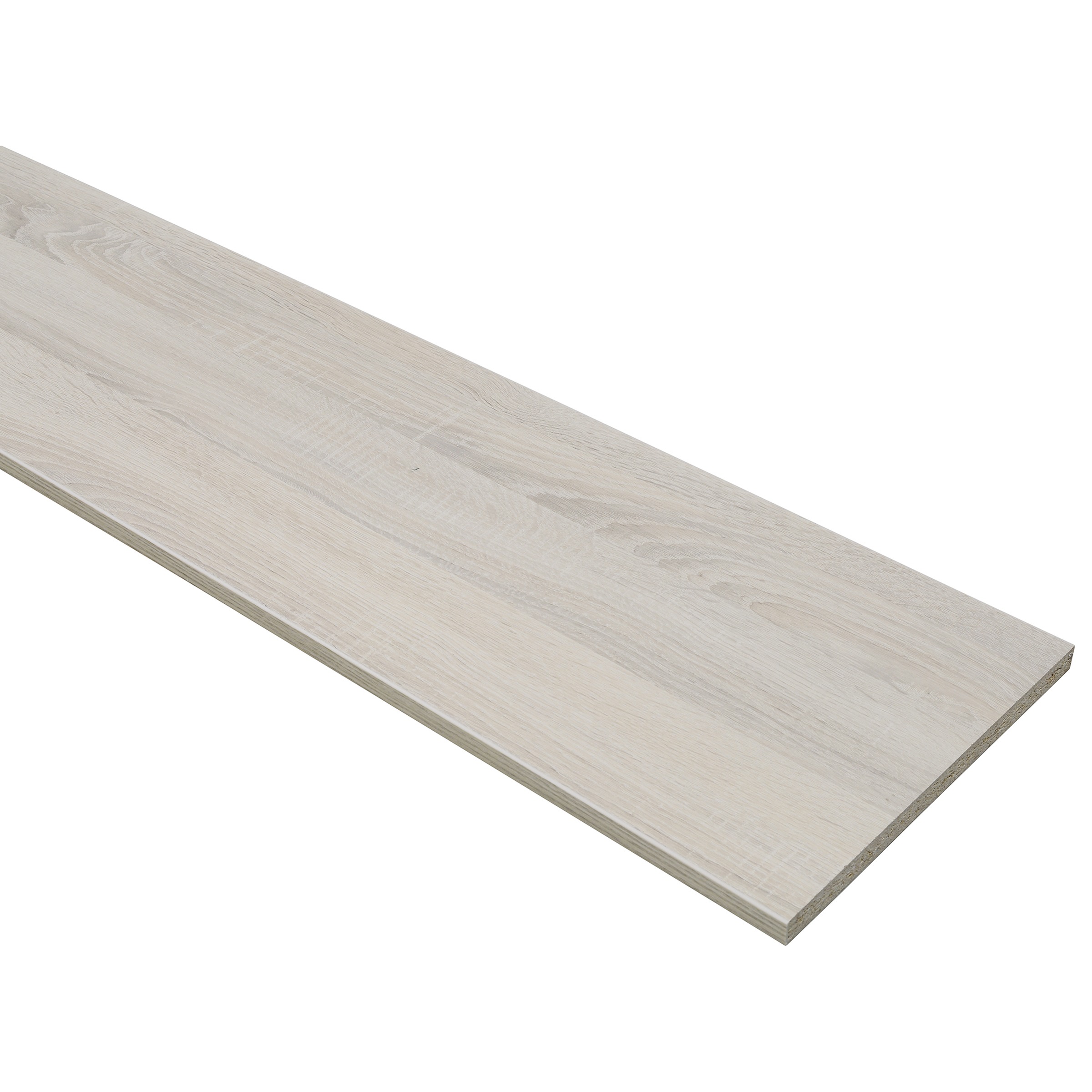 Meubelpaneel Abs 2 Zijdig Wit Eiken 240X40 Cm 18 Mm huismerk kopen in de aanbieding