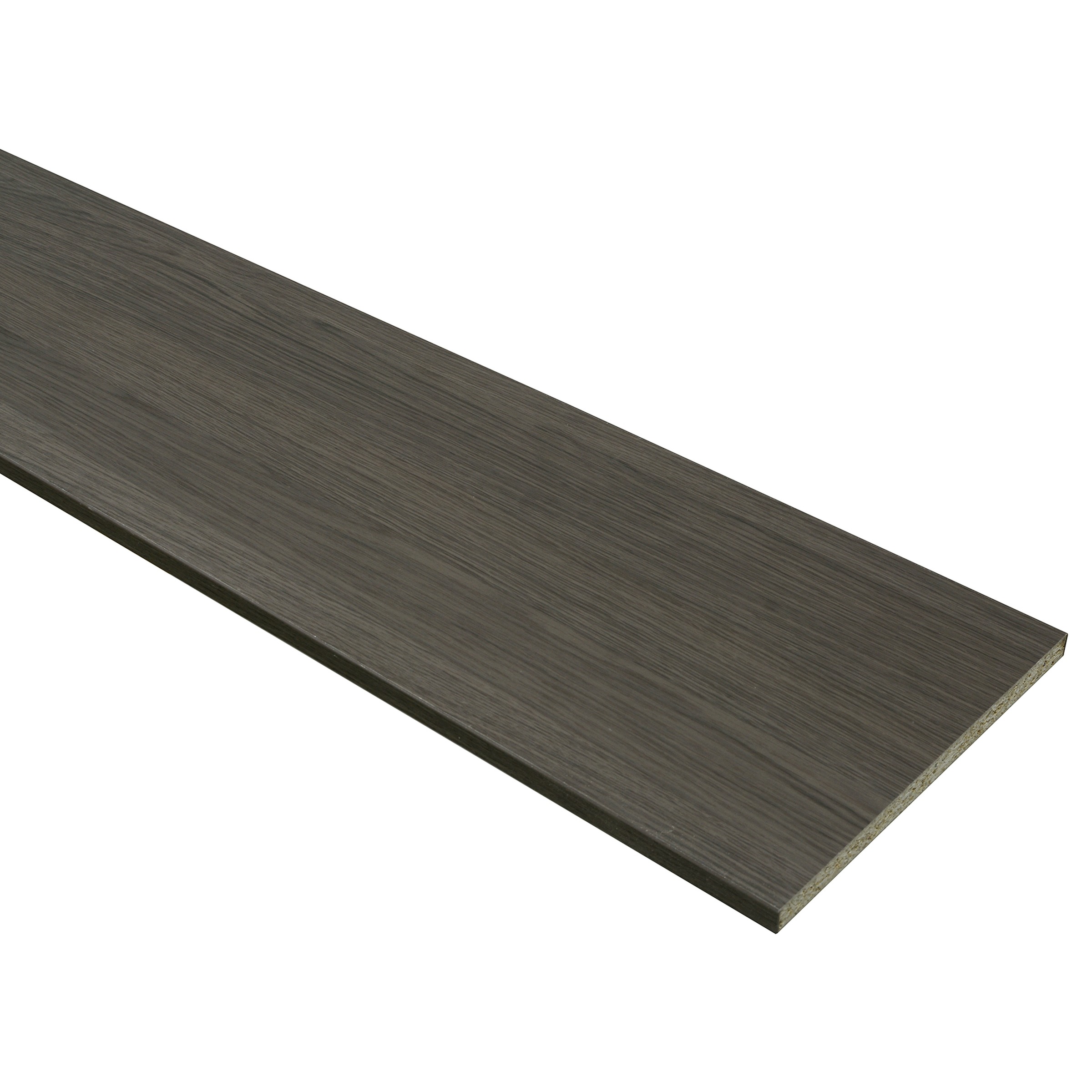 Meubelpaneel Donker Eiken 240X40 Cm 18 Mm huismerk kopen in de aanbieding