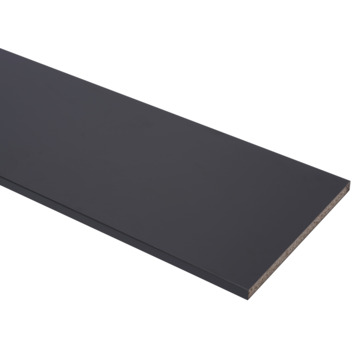 Top HPL Marmerlook - Tafelblad Met Spaanplaat Kern En Marmerlook Met Messing Abs Rand