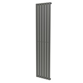 Haceka designradiator Negev grijs 858 Watt 184x41 cm