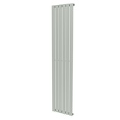 Haceka designradiator Negev mint 858 Watt 184x41 cm