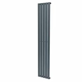 Haceka designradiator Negev petrol 715 Watt 184x34 cm