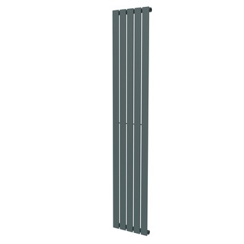 Haceka designradiator Negev petrol structuur 715 Watt 184x34 cm