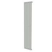 Gamma Haceka designradiator Negev mint grijs structuur 715 Watt 184x34 cm aanbieding