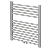 Haceka designradiator Gobi aluminium structuur 368 Watt 69x59 cm