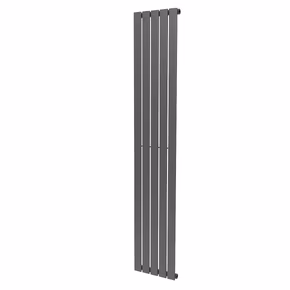 Haceka designradiator Negev grijs 715 Watt 184x34 cm