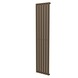 Haceka designradiator Negev roest structuur 858 Watt 184x41 cm