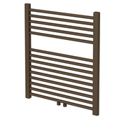 Haceka designradiator Gobi roest structuur 368 Watt 69x59 cm