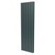 Haceka designradiator Thalia petrol 1585 Watt 184x54 cm