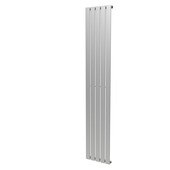 Haceka designradiator Negev aluminium 715 Watt 184x34 cm