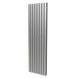 Haceka designradiator Thalia aluminium 1585 Watt 184x54 cm