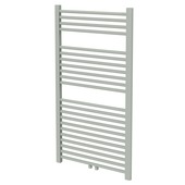 Haceka designradiator Gobi mint grijs structuur 565 Watt 111x59 cm