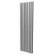 Haceka designradiator Thalia aluminium structuur 1585 Watt 184x54 cm