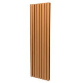 Gamma Haceka designradiator Thalia koper structuur 1585 Watt 184x54 cm aanbieding