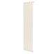 Haceka designradiator Negev creme 858 Watt 184x41 cm