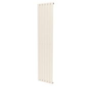 Haceka designradiator Negev creme 858 Watt 184x41 cm