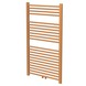 Haceka designradiator Gobi koper structuur 565 Watt 110x59 cm