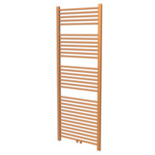 Haceka designradiator Gobi koper structuur 829 Watt 162x59 cm