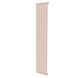 Haceka designradiator Negev mauve structuur 715 Watt 184x34 cm