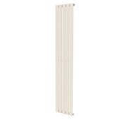 Haceka designradiator Negev creme structuur 715 Watt 184x34 cm