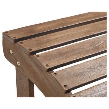 Balama Fußhocker Fußstütze Tritthocker Sitzhocker 37 x 25,5 x 23 cm