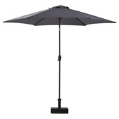 Gamma Parasol Florida Antraciet Ã270 cm aanbieding