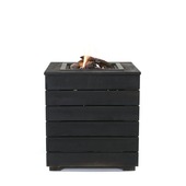 Livn terrashaard Blaze 60x60x65 cm zwart