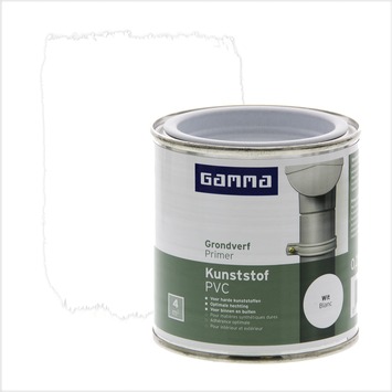 Gamma Gamma Grondverf Kunststof Wit 250 Ml Kopen