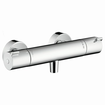 voorspelling Zonnebrand Observatie GAMMA | Hansgrohe Thermostatische Douchekraan MyFox Chroom 15 cm kopen? |  thermostaatkraan