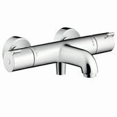 Hansgrohe Thermostatische Badkraan MyFox Chroom 15 cm