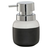 Sealskin Sphere zeepdispenser porselein zwart