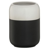 Sealskin Sphere beker porselein zwart