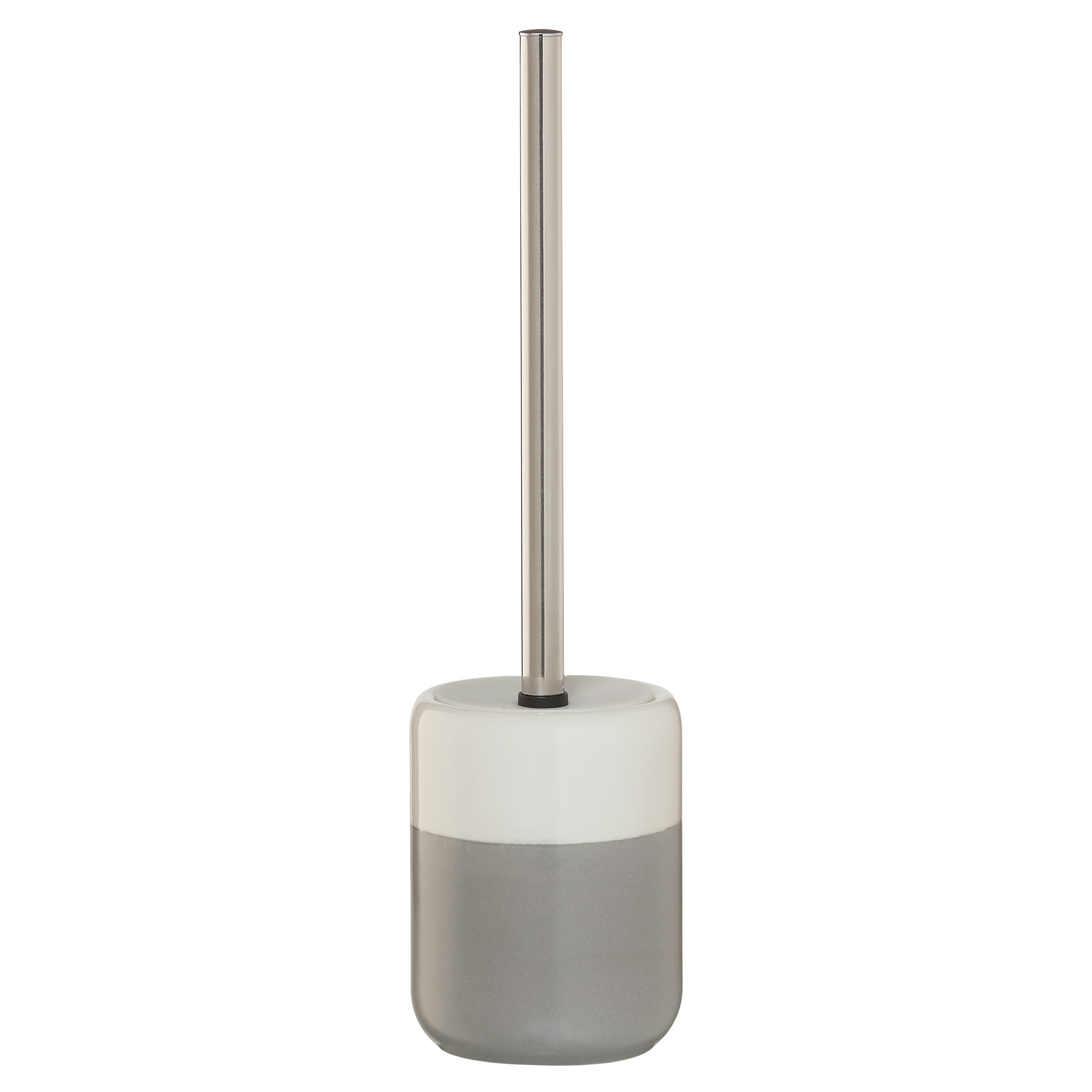 Sealskin Toiletborstelhouder Sphere Lichtgrijs Keramiek sealskin kopen in de aanbieding