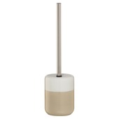 Sealskin Sphere toiletborstelgarnituur porselein zand