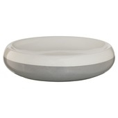 Sealskin Sphere schaal porselein lichtgrijs
