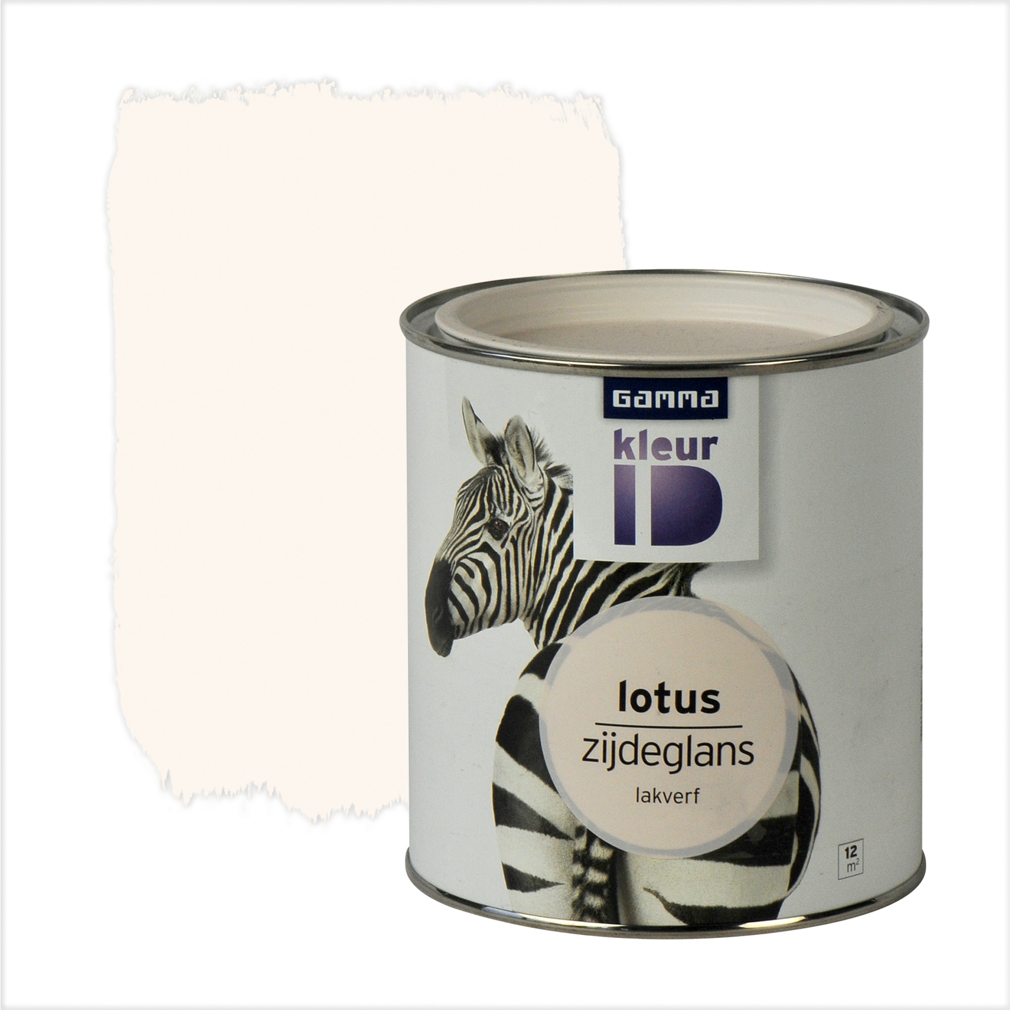 Gamma Kleurid Lak Lotus Zijdeglans 750 Ml gamma kopen in de aanbieding